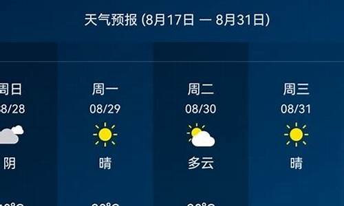 本地天气预报15天_本地天气预报15天查询