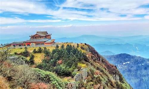 峨眉山旅游_峨眉山旅游攻略