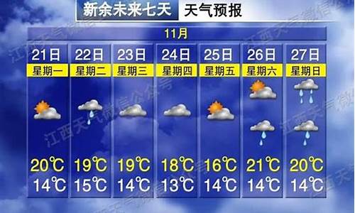 新余天气预报15天查询系统_新余天气预报15天查询系统表