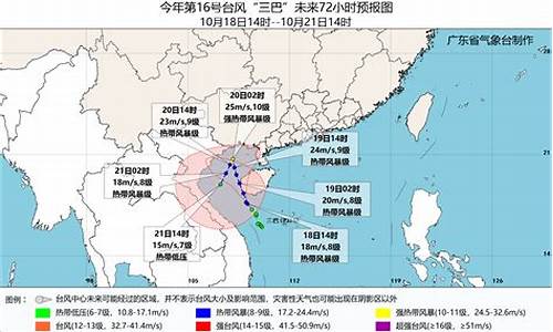 台风三巴路径图_台风三巴路径图解